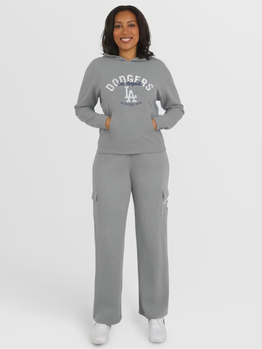 Los Angeles Dodgers Waffle Knit & Lounge set